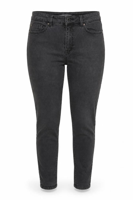 Nutmeg Womens Beige Cotton Skinny Jeans Size 12 L26.5 in Regular