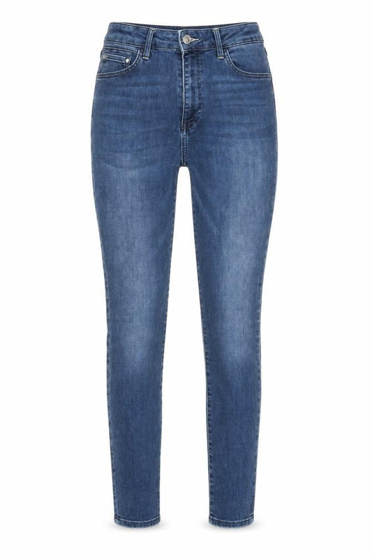 & denim Womens Blue Cotton Skinny Jeans Size 30 in L27 in Regular