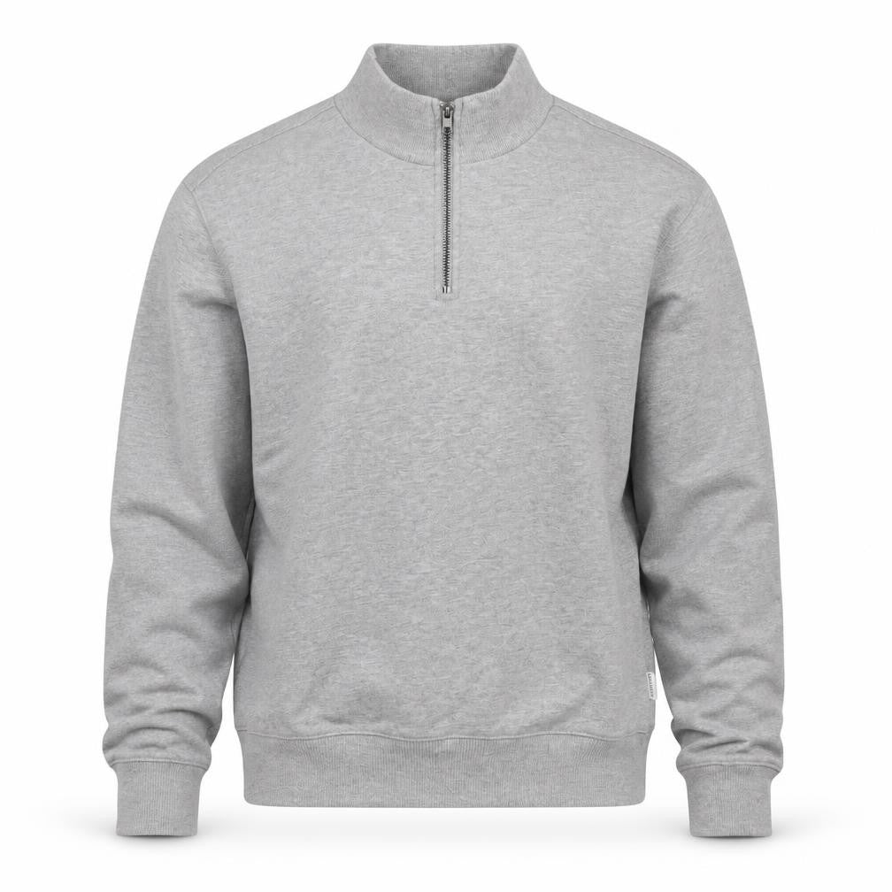 Peter Werth Mens Grey Cotton Pullover Hoodie Size L
