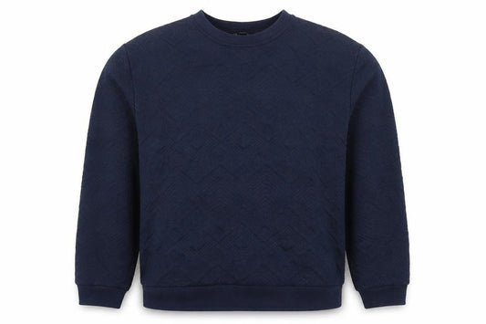 Zara Womens Blue Polyester Pullover Sweatshirt Size M Pullover