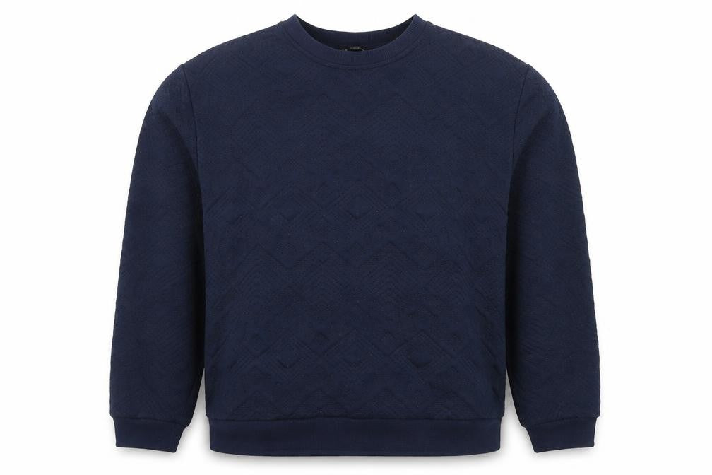 Zara Womens Blue Polyester Pullover Sweatshirt Size M Pullover