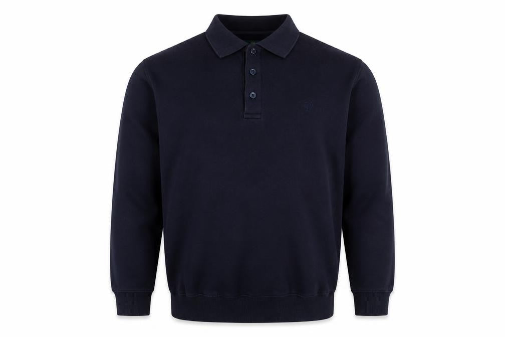 Lincoln Mens Blue Cotton Pullover Sweatshirt Size M