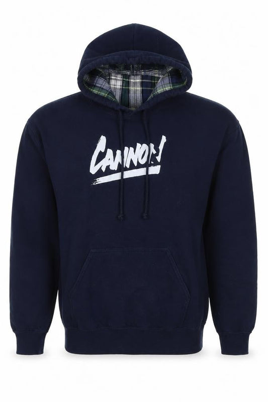 Gotkeys Mens Blue Cotton Pullover Hoodie Size M - Cannon