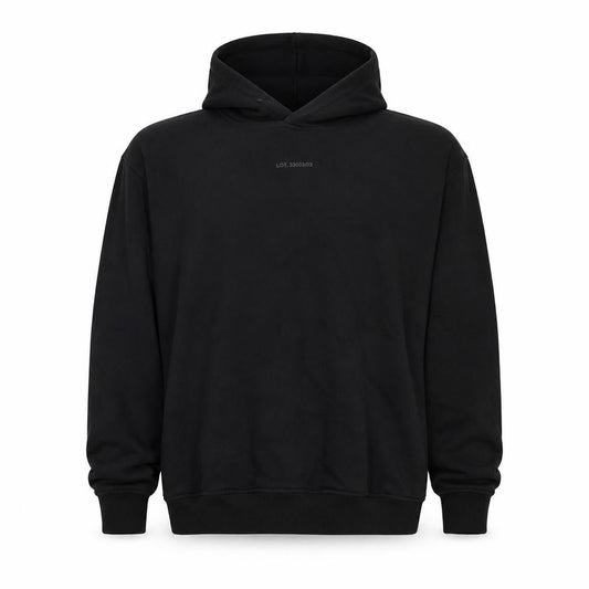 Bershka Mens Black Cotton Pullover Hoodie Size M - Lot