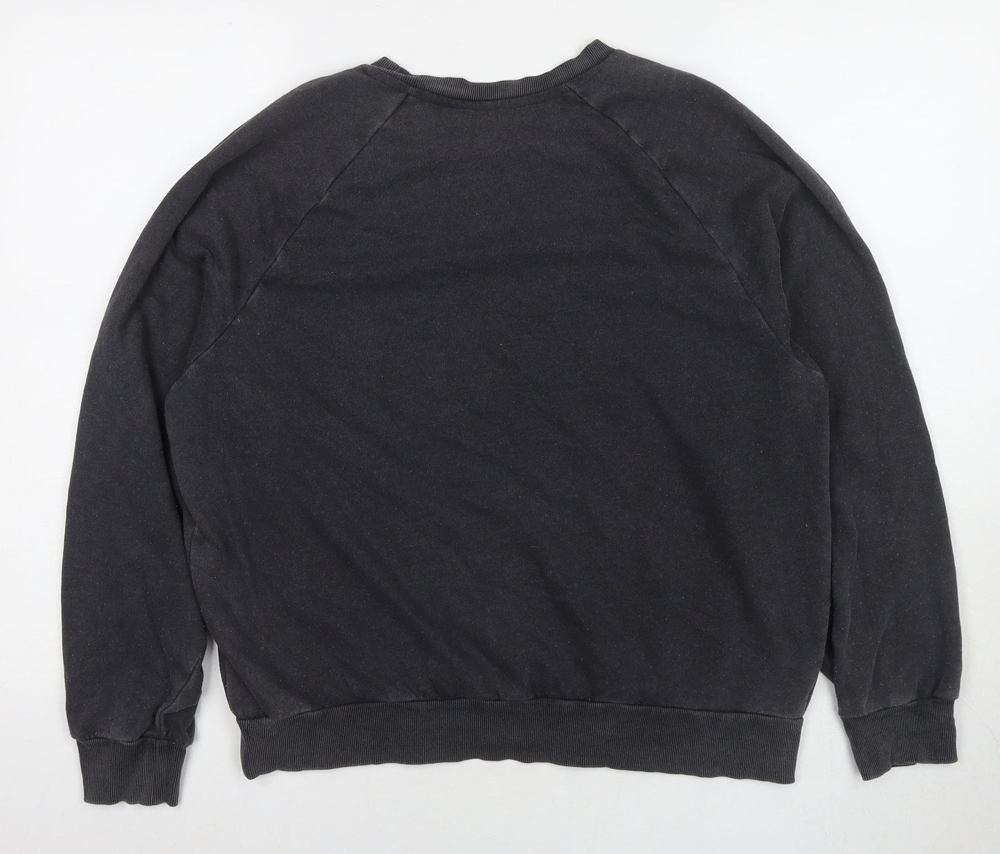 acdc Womens Grey Cotton Pullover Sweatshirt Size 6 Pullover - AC/DC 1978 Tour