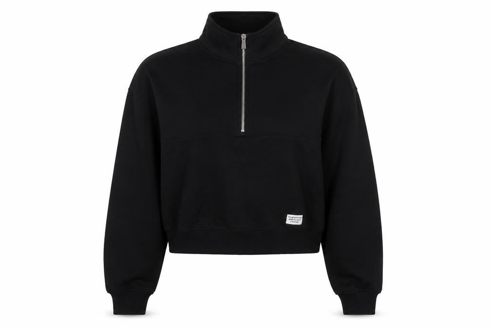 Divided by H&M Womens Black Cotton Pullover Sweatshirt Size L Pullover