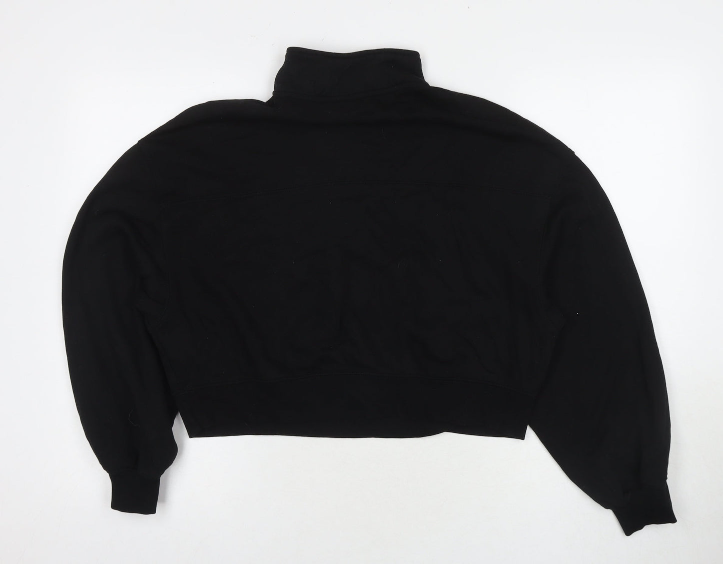 Divided by H&M Womens Black Cotton Pullover Sweatshirt Size L Pullover