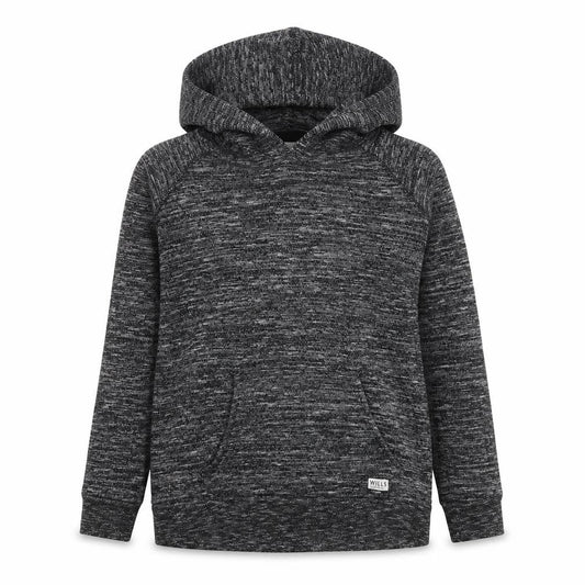 Jack Wills Womens Grey Cotton Pullover Hoodie Size 6 Pullover