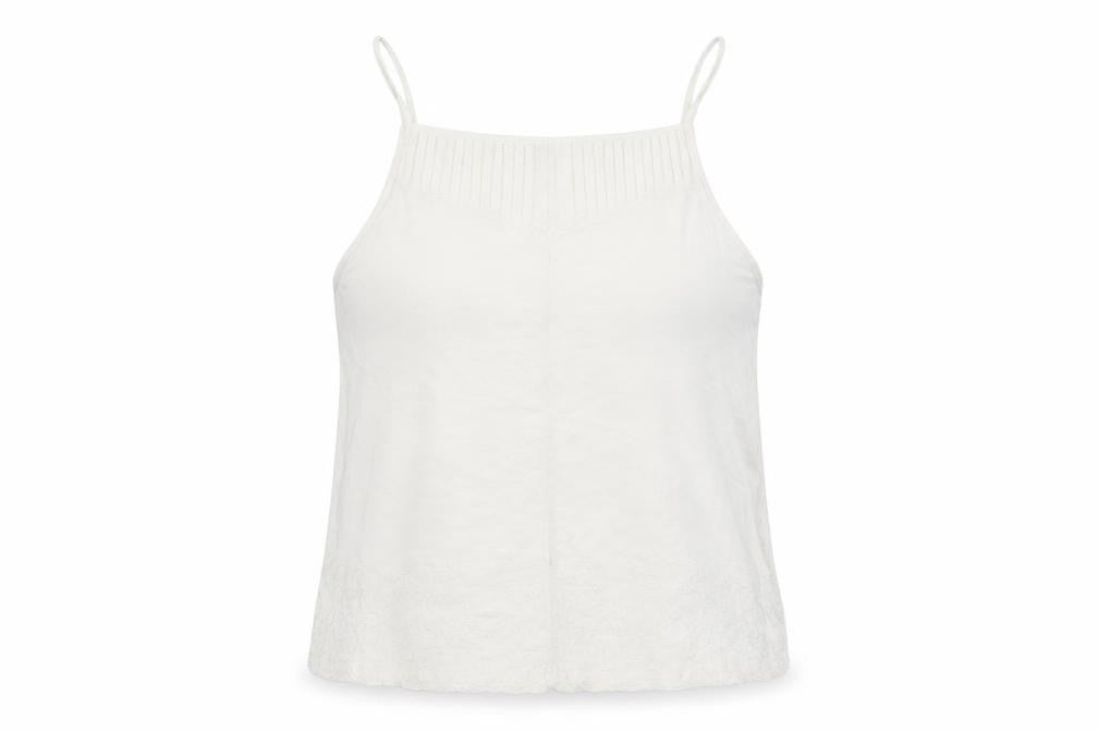 Marks & Spencer Womens White Cotton Basic T-Shirt Size 22 Square Neck
