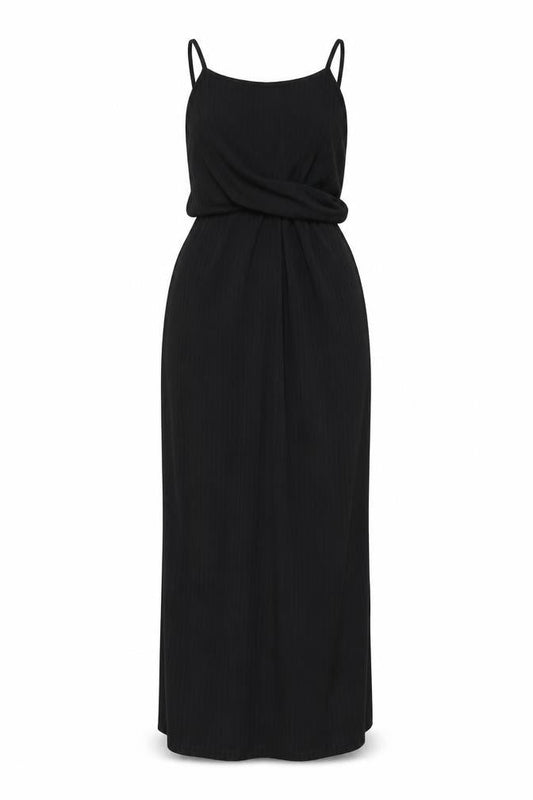 Boohoo Womens Beige Polyester Maxi Size 14 Round Neck Pullover