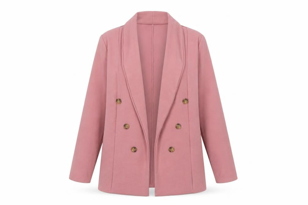 PRETTYLITTLETHING Womens Pink Jacket Size 8