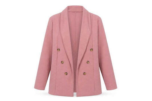 PRETTYLITTLETHING Womens Pink Jacket Size 8