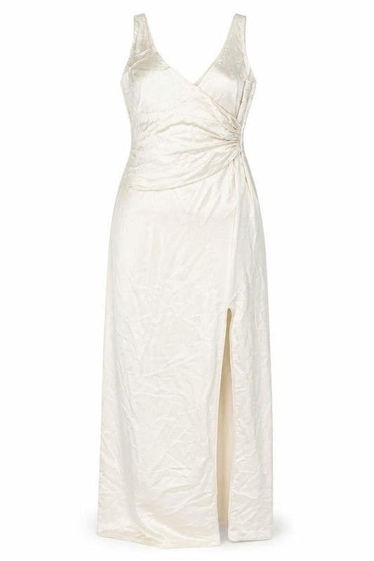 Pretty Lavish Womens Gold Polyester A-Line Size 12 V-Neck Pullover