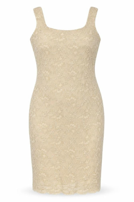 Principles Womens Beige Polyester Sheath Size 14 Round Neck Pullover