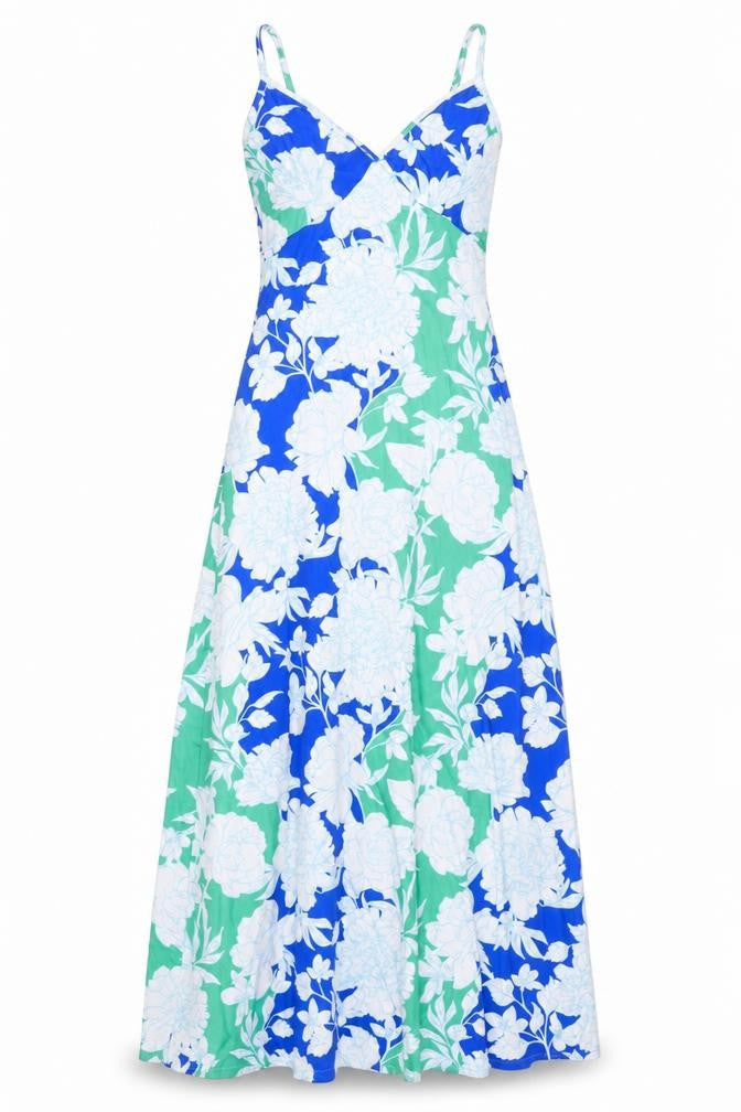 Boohoo Womens Multicoloured Geometric Polyester Maxi Size 12 V-Neck Pullover