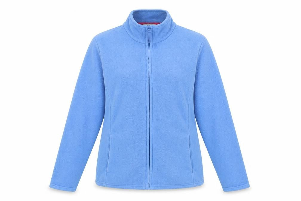 Marks & Spencer Womens Blue Jacket Size 12 Zip