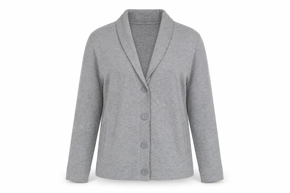 White Stag Womens Grey Jacket Blazer Size 12 Button
