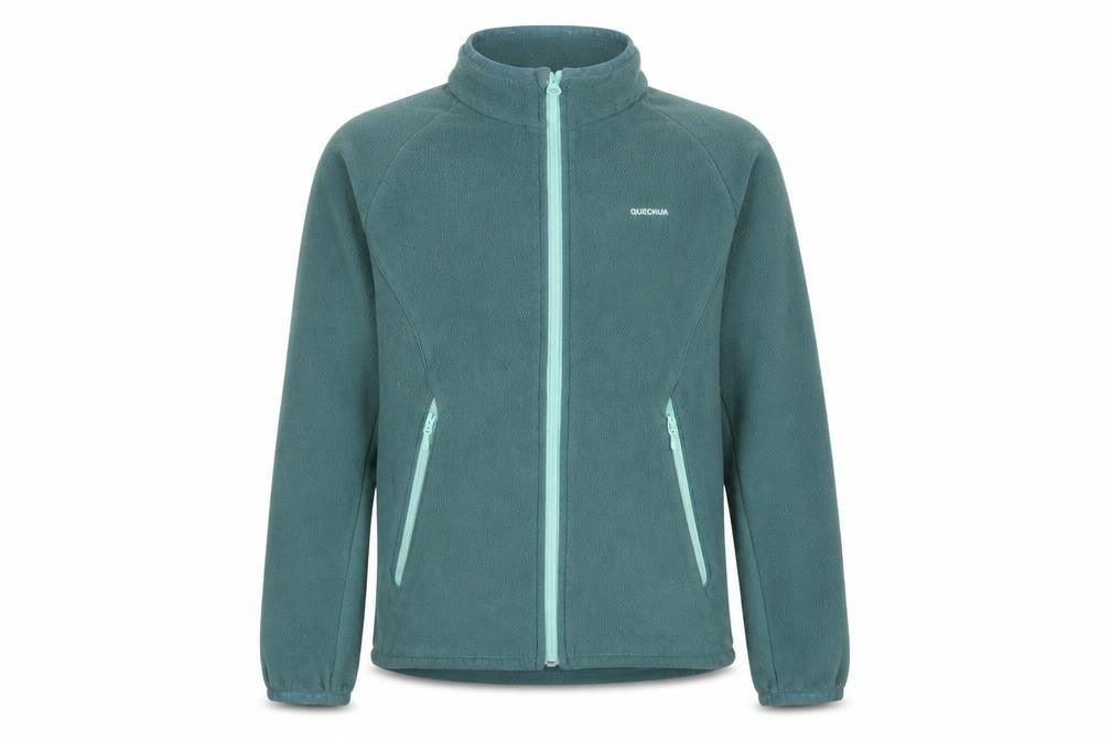DECATHLON Boys Blue Jacket Size 10-11 Years Zip - Zip Pockets