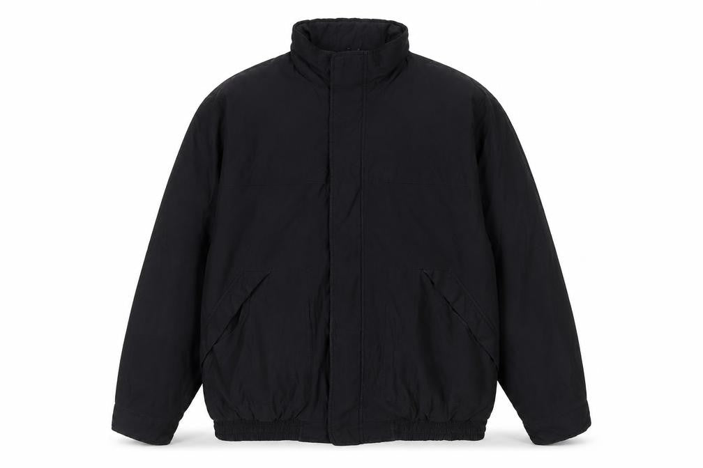 Casual Club Mens Black Jacket Size L Zip