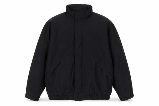 Casual Club Mens Black Jacket Size L Zip