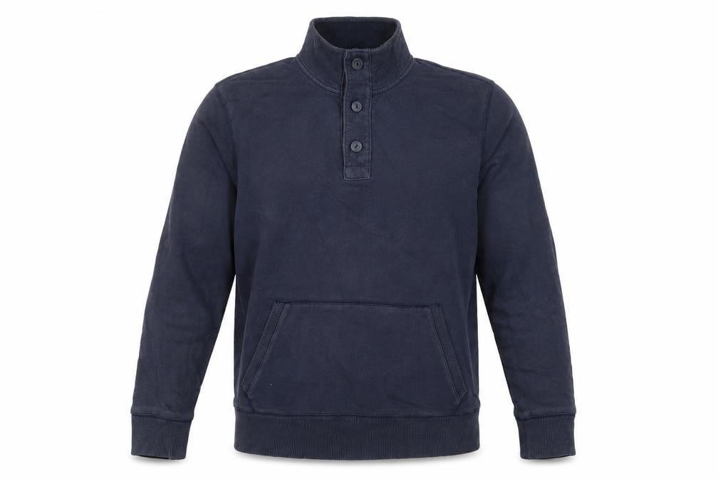 Gap Mens Blue Cotton Pullover Sweatshirt Size L