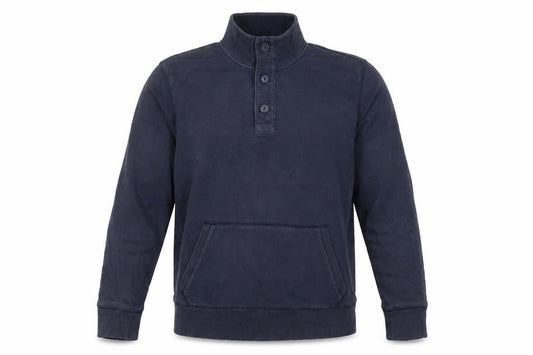Gap Mens Blue Cotton Pullover Sweatshirt Size L