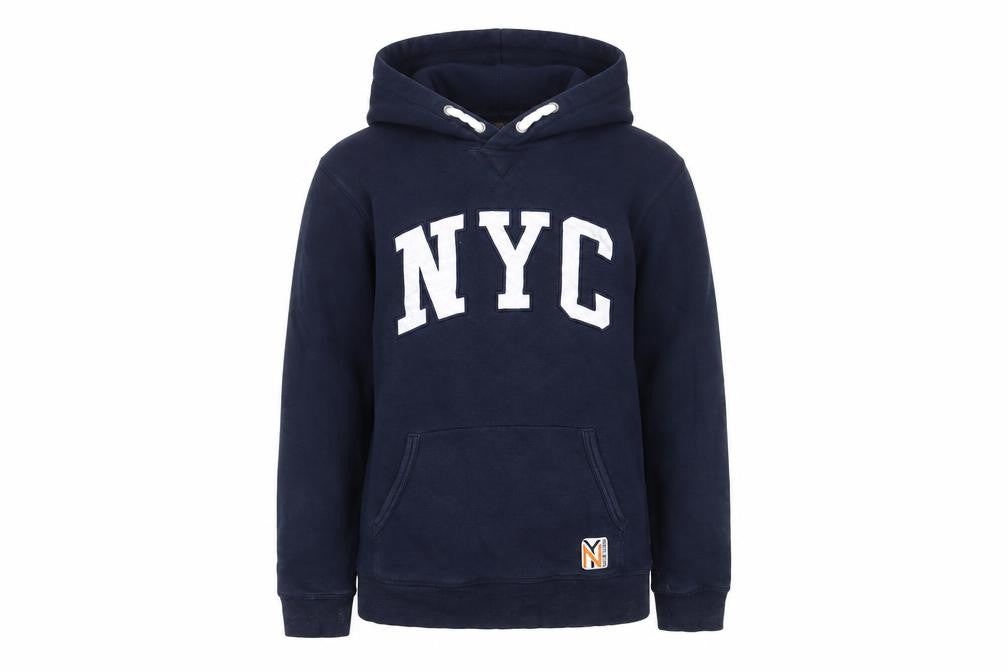 H&M Boys Black Cotton Pullover Hoodie Size 12-13 Years Pullover - NYC