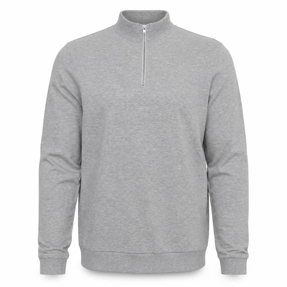 ASOS Mens Grey Cotton Pullover Sweatshirt Size L