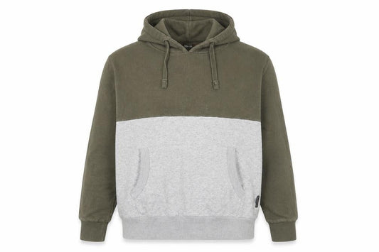 French Connection Mens Grey Cotton Pullover Hoodie Size M