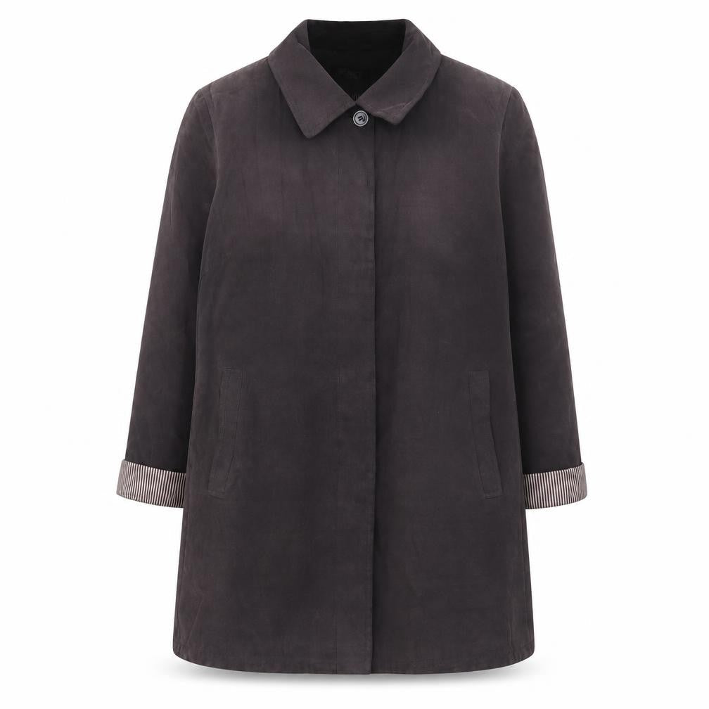 First Avenue Womens Purple Jacket Size 20 Button