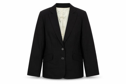 Oasis Womens Black Jacket Blazer Size 10 Button
