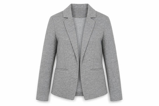 Marks & Spencer Womens Grey Jacket Size 8 - Open