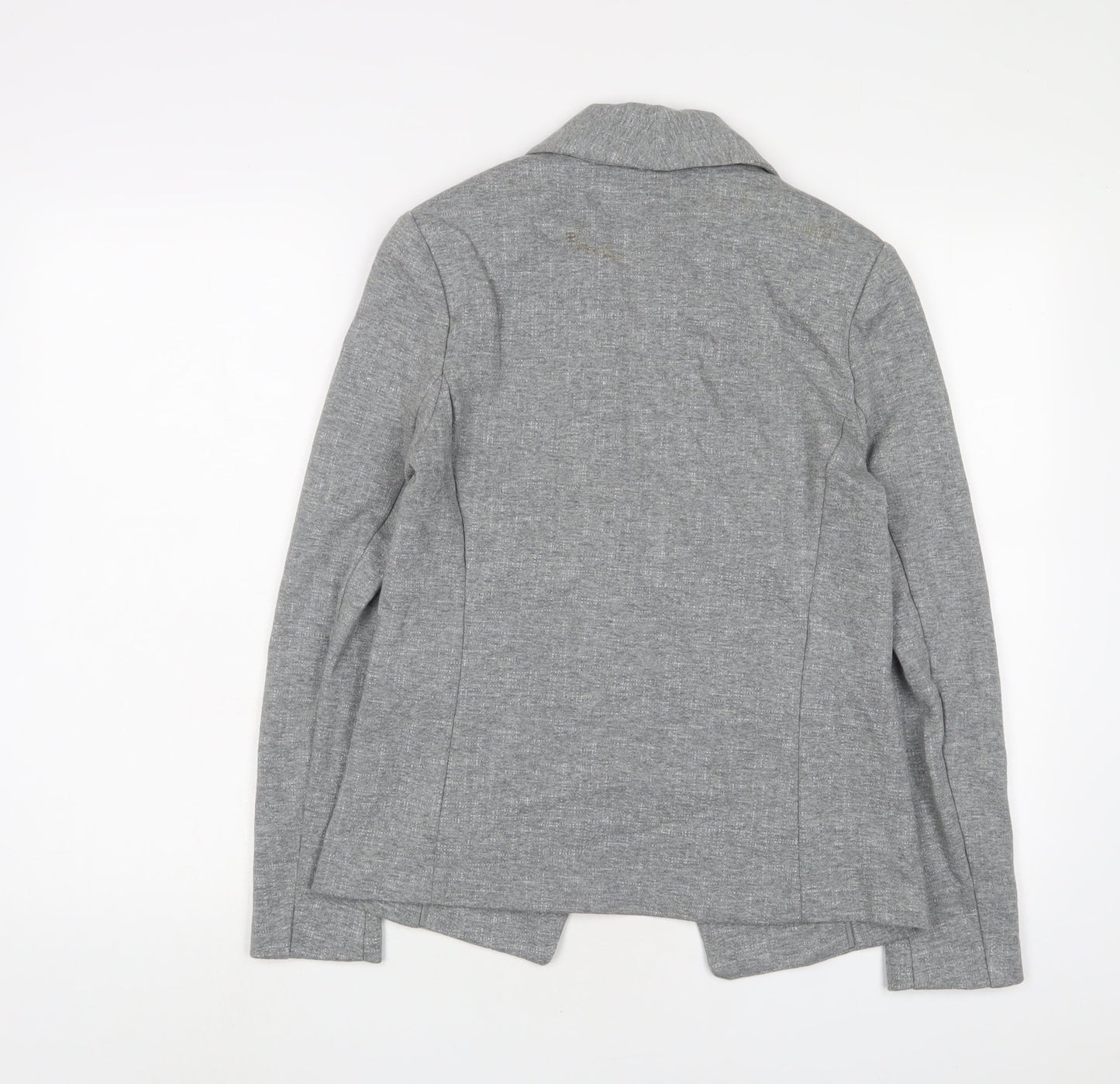 Marks and Spencer Womens Grey Jacket Size 8 - Open