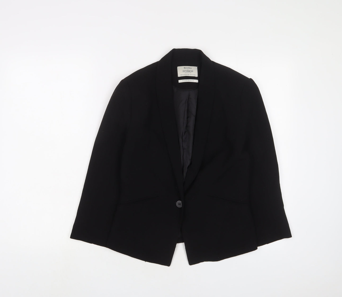Bershka Womens Black Jacket Blazer Size M
