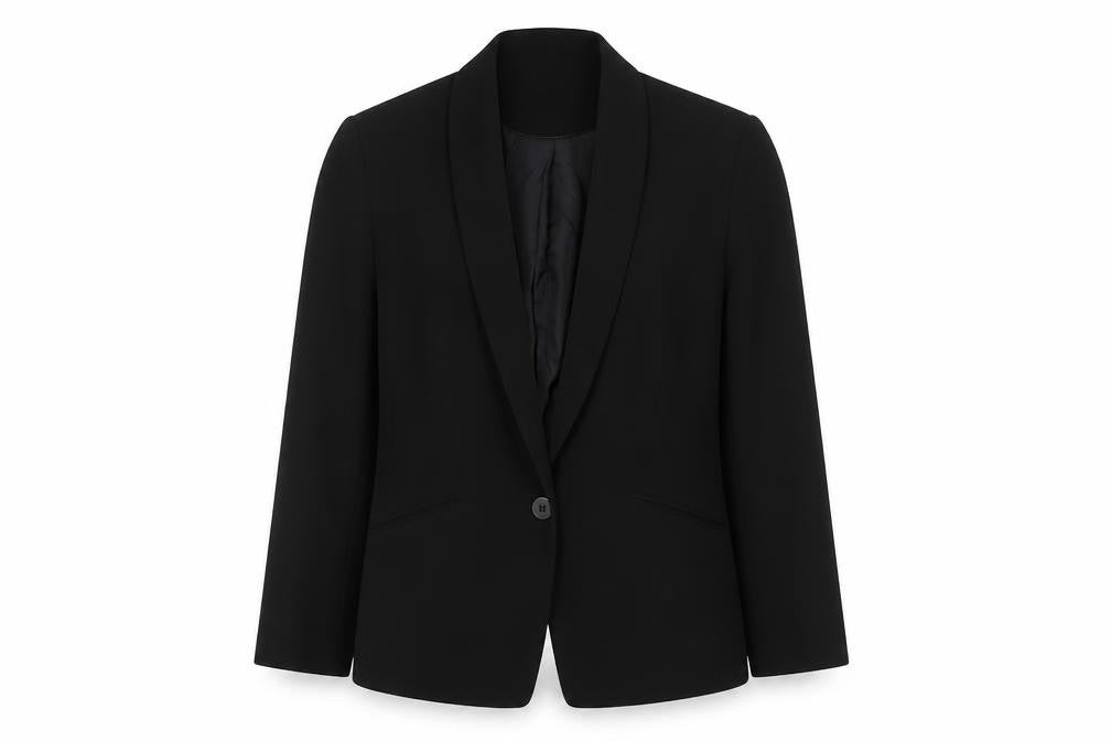 Bershka Womens Black Jacket Blazer Size M