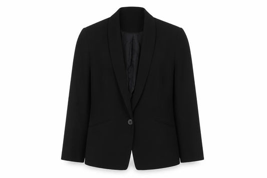 Bershka Womens Black Jacket Blazer Size M