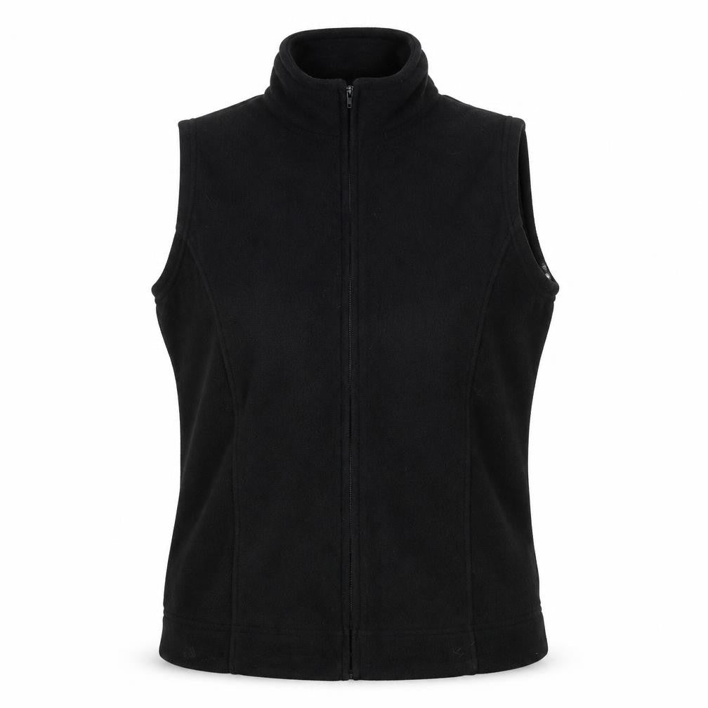 Isle Womens Black Gilet Waistcoat Size M