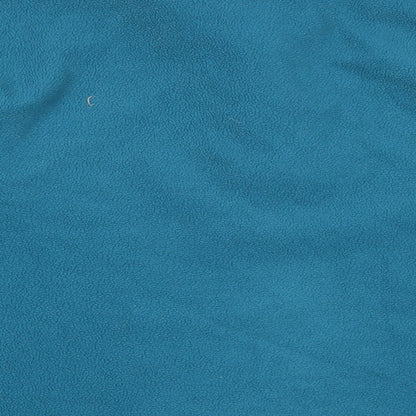 Decathlon Womens Blue High Neck Polycarbamide Pullover Jumper Size S