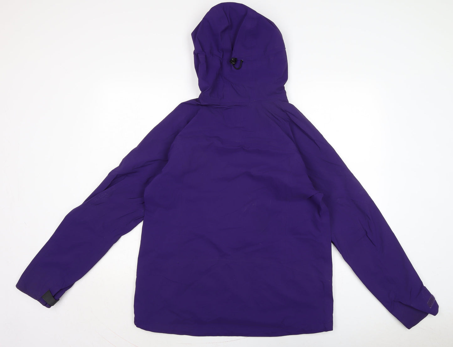 Technicals Womens Purple Anorak Jacket Size 14 Zip