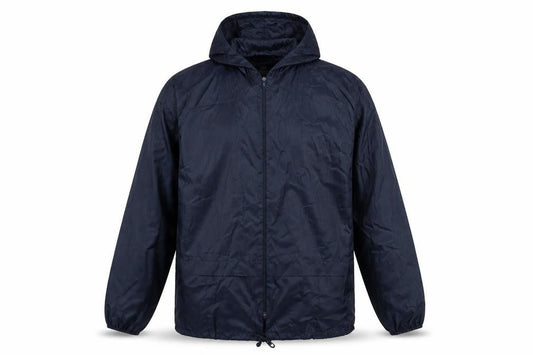 rainydays Mens Blue Rain Coat Jacket Size S Zip