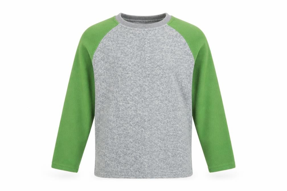 Blue Zoo Boys Grey Crew Neck Polyester Pullover Jumper Size 12-13 Years