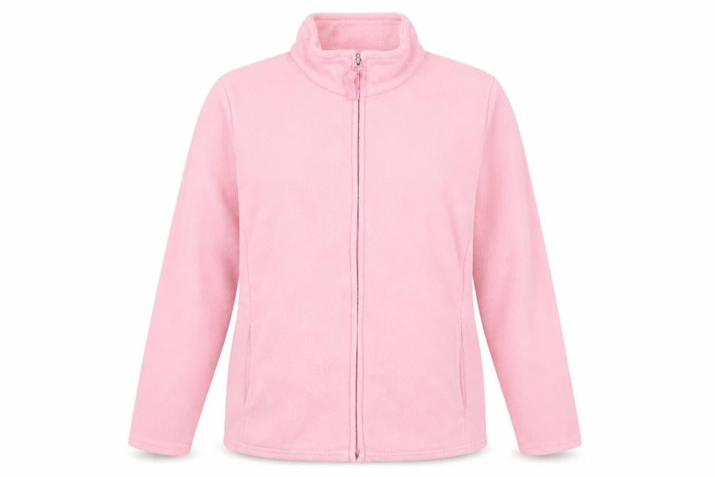 Marks & Spencer Womens Orange Mock Neck Polyester Full Zip Jumper Size 16