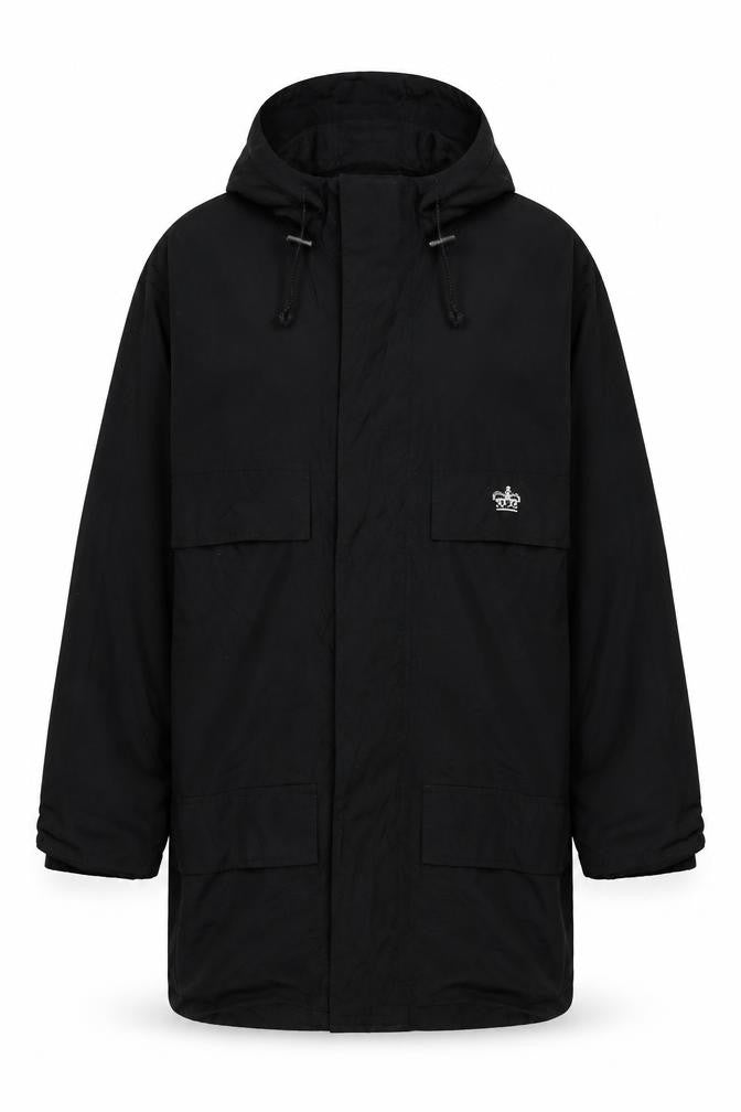 Alexandra Womens Black Anorak Blazer Size M Zip