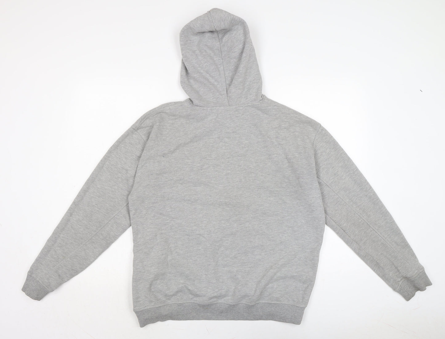 IVY PARK Mens Grey Cotton Pullover Hoodie Size M