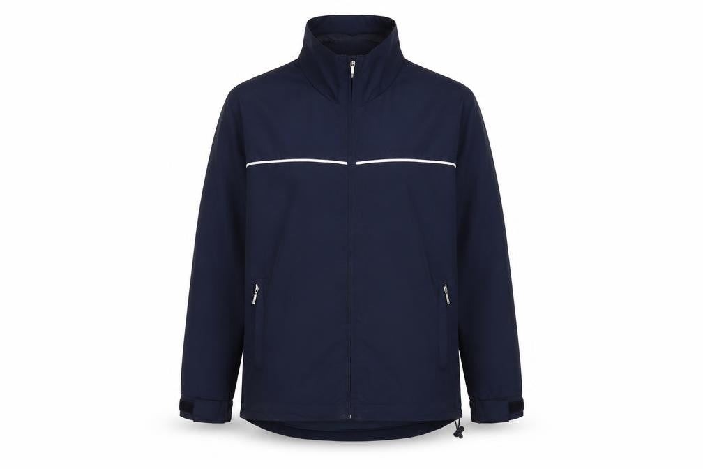 Olympus Womens Blue Anorak Jacket Size 10 Zip
