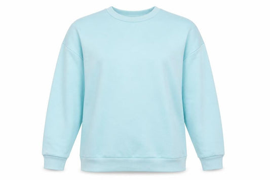 ASOS Womens Blue Polyester Pullover Sweatshirt Size 10