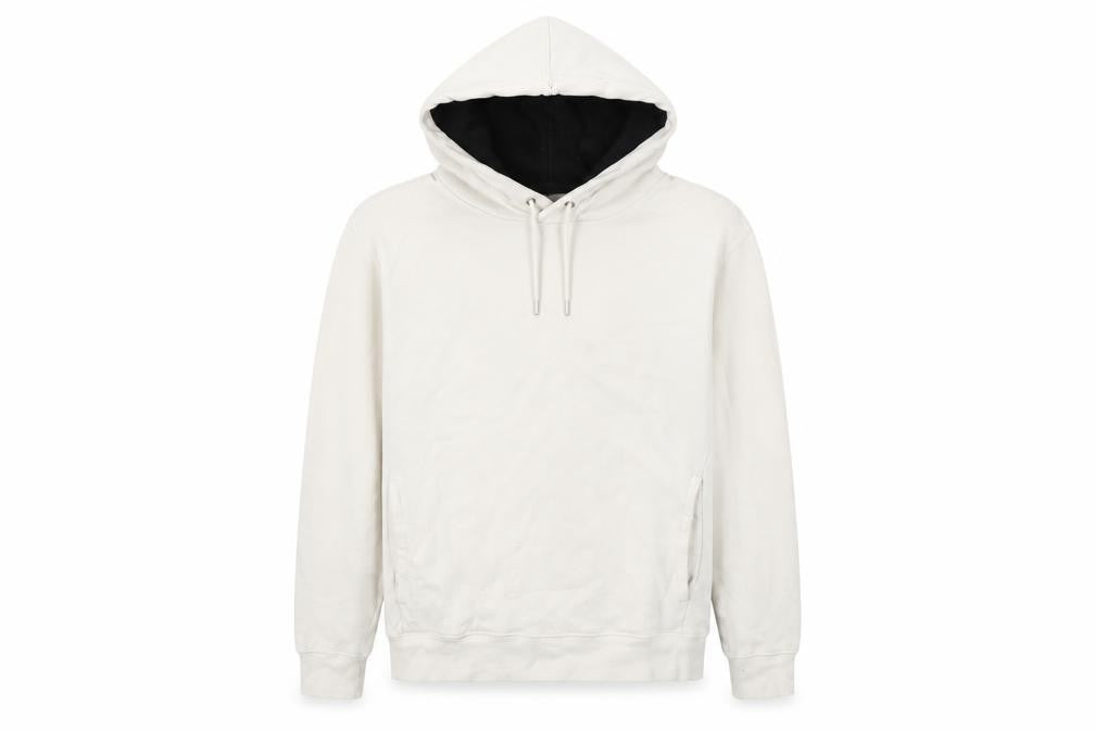 H&M Mens Ivory Cotton Pullover Sweatshirt Size M