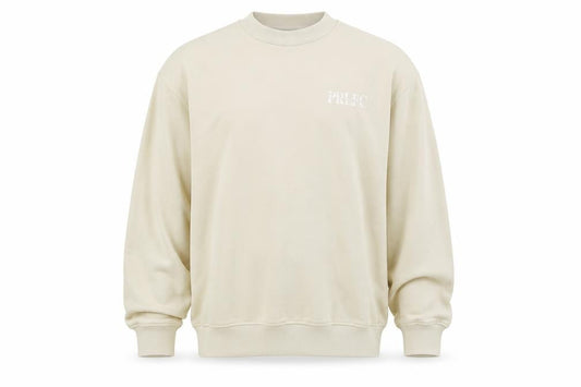River Island Mens Beige Cotton Pullover Sweatshirt Size S
