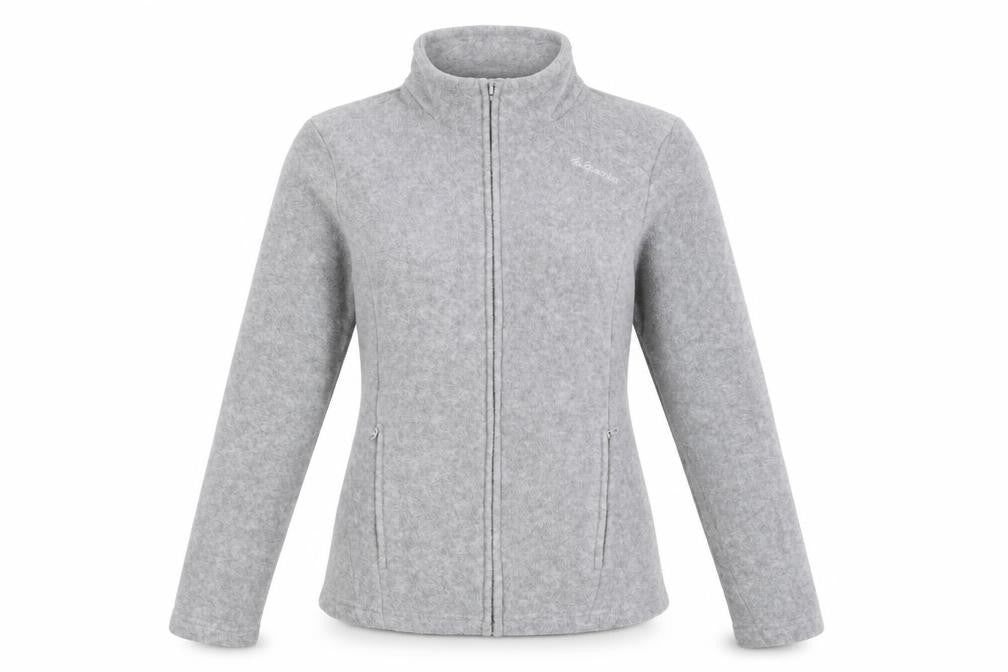 DECATHLON Womens Grey Jacket Size S Zip - Zip pockets