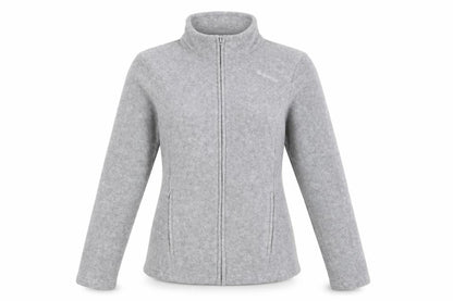 Decathlon Womens Grey Jacket Size S Zip - Zip pockets